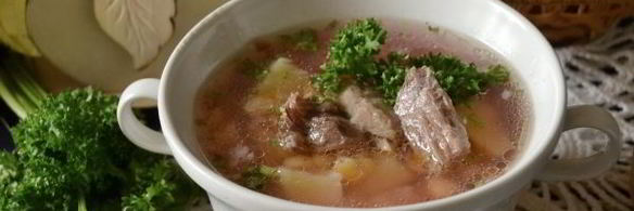 гороховый суп с тушенкой