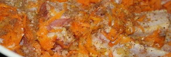 гороховый суп со свиными ребрышками