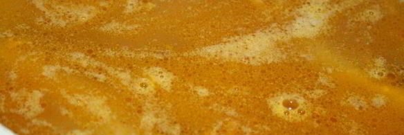 гороховый суп со свиными ребрышками