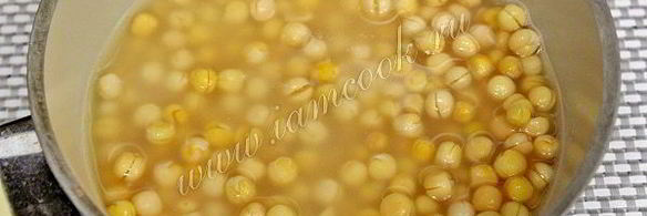 гороховый суп в мультиварке