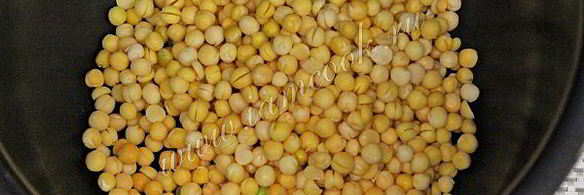 гороховый суп в мультиварке