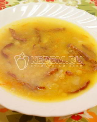 Гороховый супчик