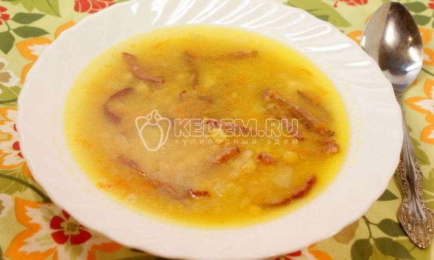 Рецепт горохового супчика