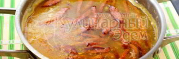 гороховый супчик