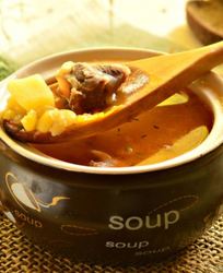 Суп гороховый с говядиной