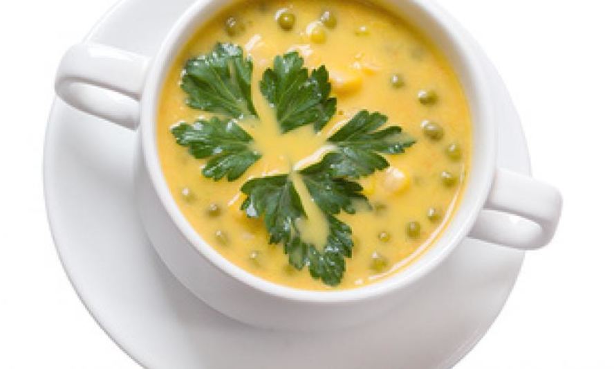 Рецепт вегетарианского супа с горохом