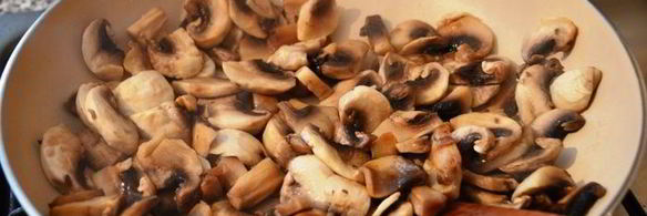 гречневый суп с грибами и картофельными клецками