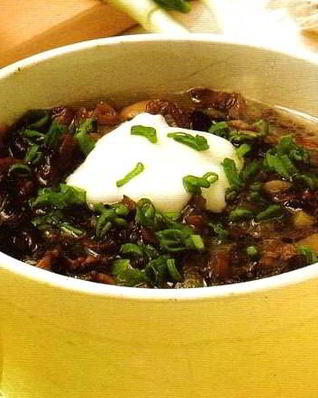 Грибной суп из сушеных грибов