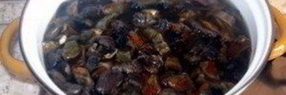 грибной суп из сушеных грибов