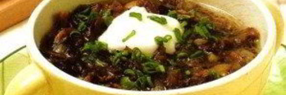 грибной суп из сушеных грибов