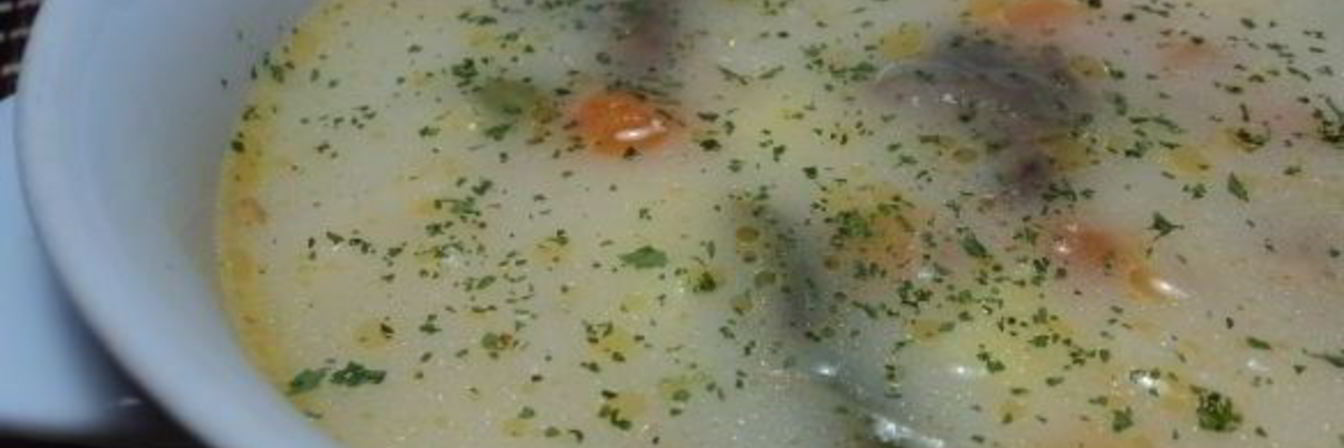 Грибной суп из замороженных шампиньонов