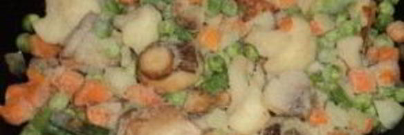 грибной суп из замороженных шампиньонов