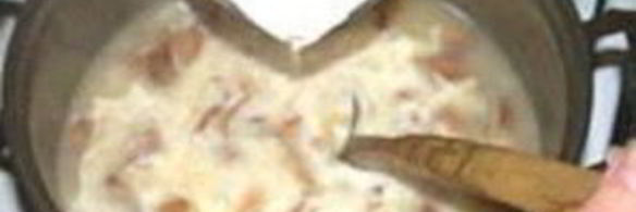 грибной суп со сливками