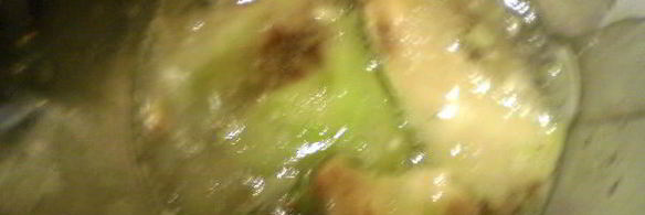 имбирный суп с морковью и авокадо