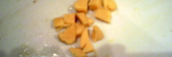 имбирный суп с морковью и авокадо