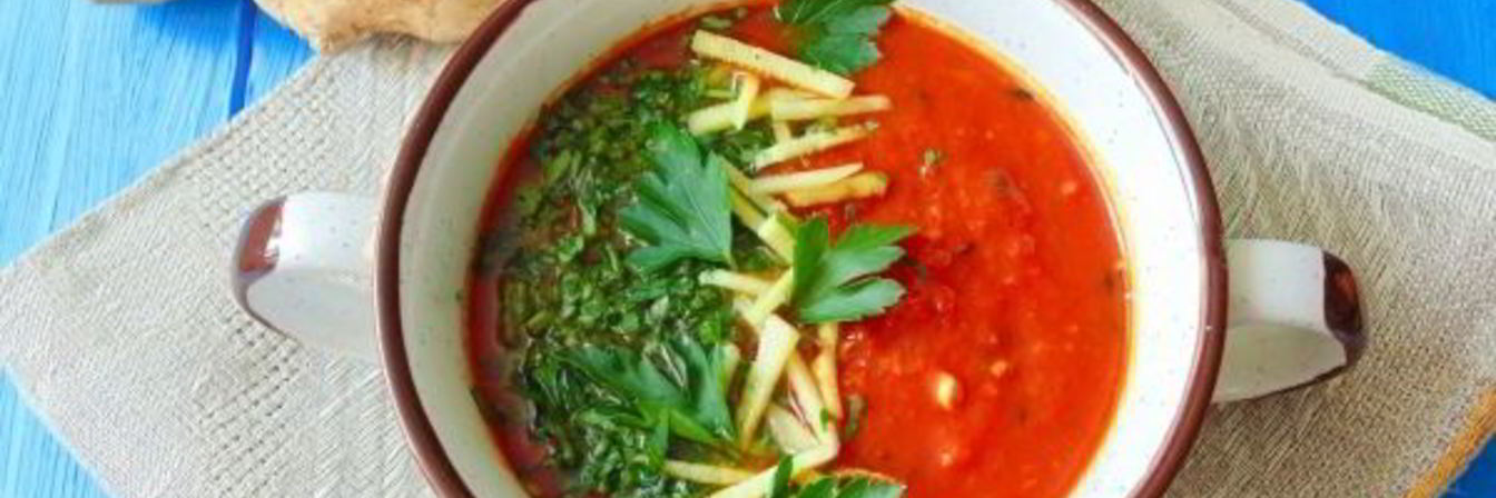 Индийский имбирный суп