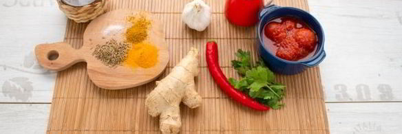 индийский имбирный суп