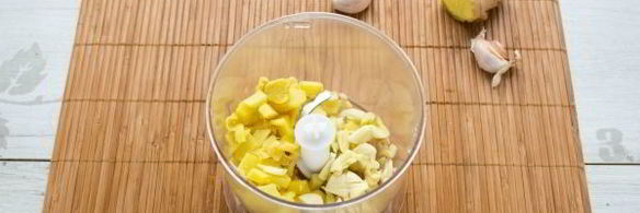 индийский имбирный суп