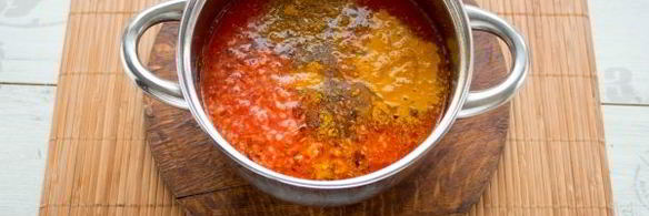 индийский имбирный суп