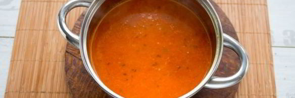 индийский имбирный суп