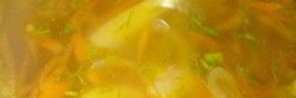 итальянский суп с кальмарами