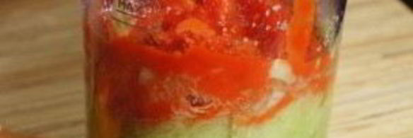 итальянский томатный суп с морепродуктами