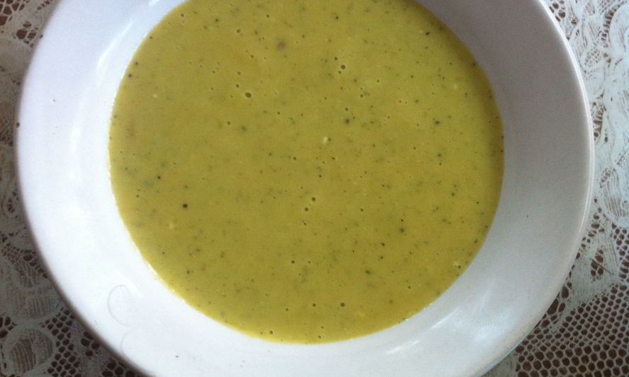 Рецепт кабачкового супа в мультиварке