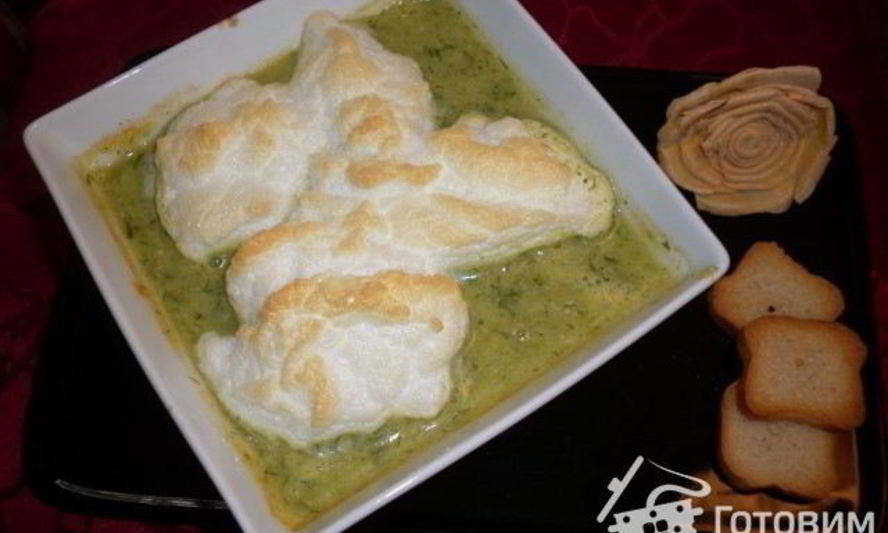 Рецепт капучино-крема-супа