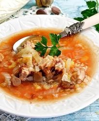 Капустняк с рисом