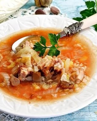 Капустняк с рисом