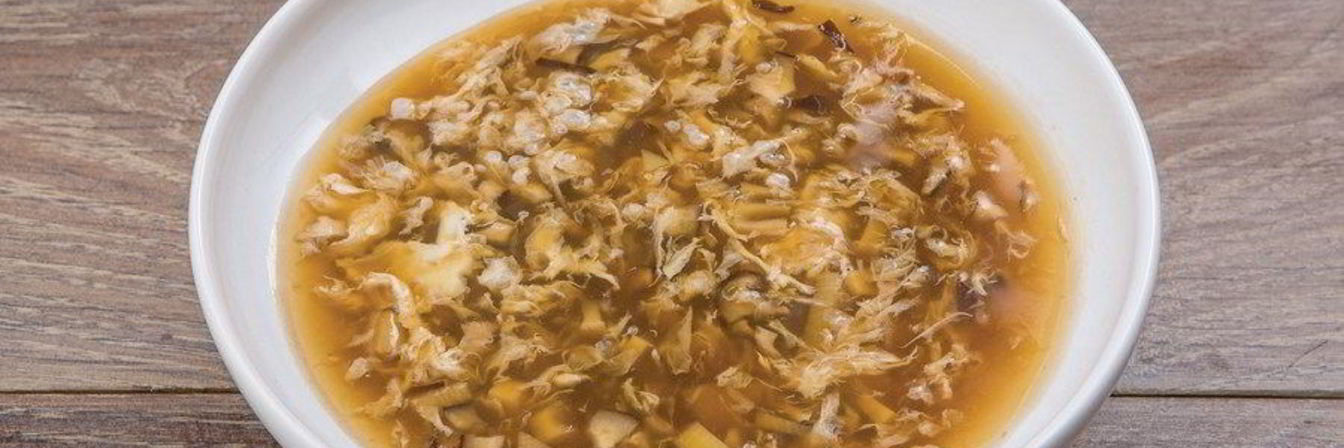 Китайский кисло-острый суп