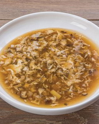 Китайский кисло-острый суп