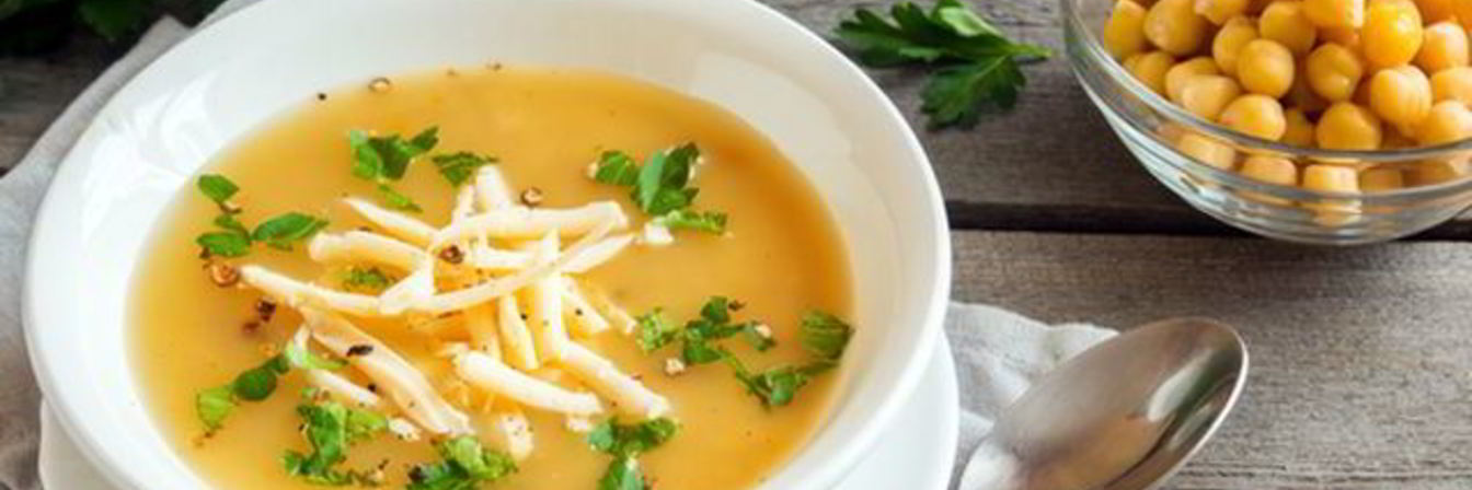 Крем-суп из нута