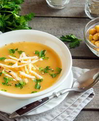 Крем-суп из нута