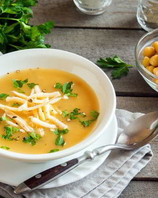 Крем-суп из нута