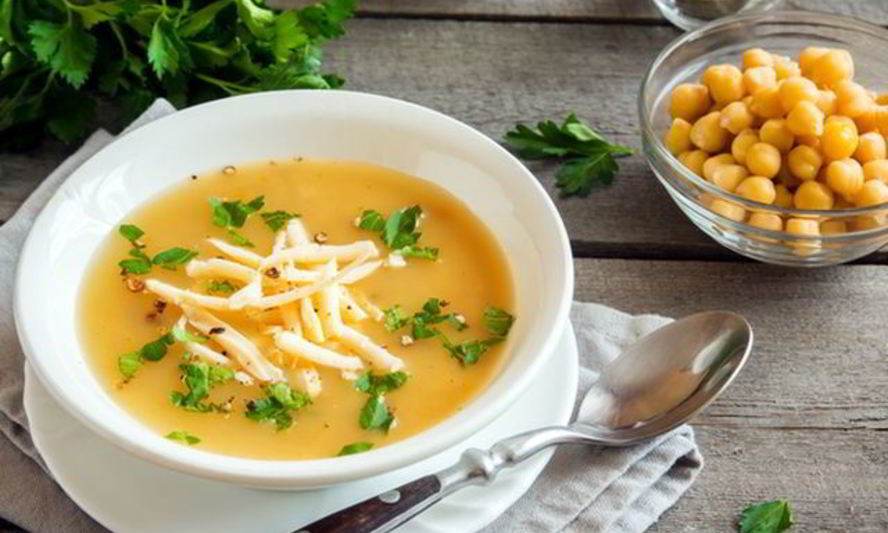 Рецепт крема-супа из нута