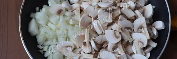 крем-суп из шампиньонов со сливками