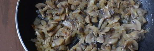 крем-суп из шампиньонов со сливками