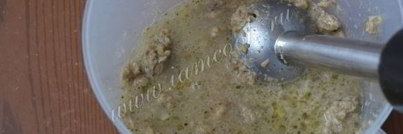 крем-суп из шампиньонов со сливками