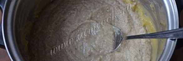 крем-суп из шампиньонов со сливками