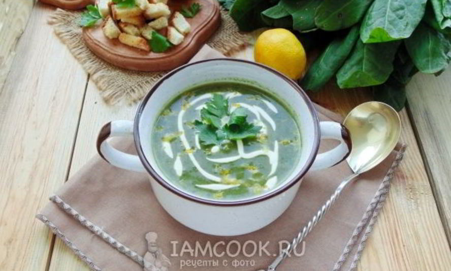 Рецепт крема-супа из шпината