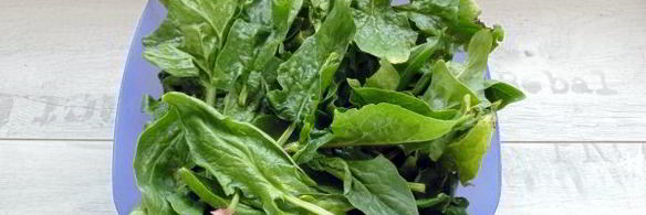 крем-суп из шпината