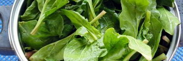 крем-суп из шпината