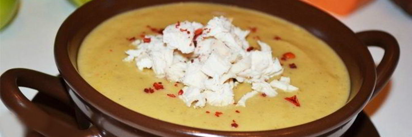 Крем-суп из топинамбура