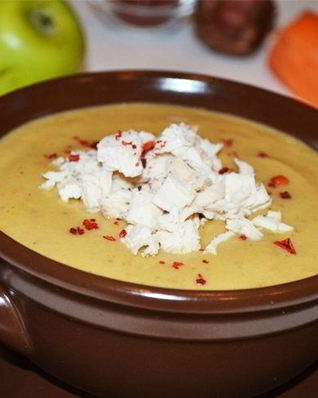 Крем-суп из топинамбура