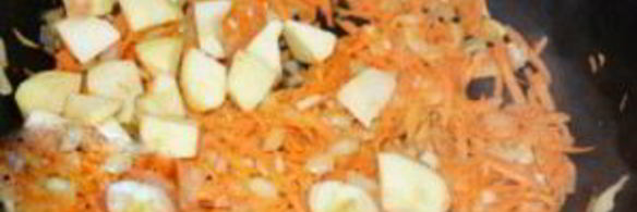 крем-суп из топинамбура