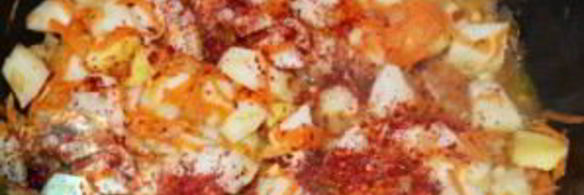 крем-суп из топинамбура