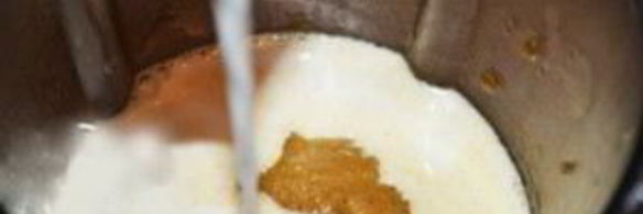 крем-суп из топинамбура