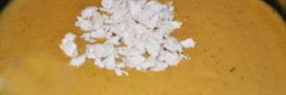 крем-суп из топинамбура