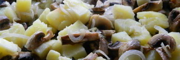 крем-суп шампиньон всему голова